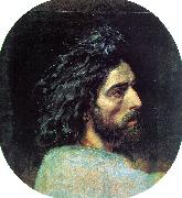 Alexander Ivanov John the Baptist's Head oil painting artist